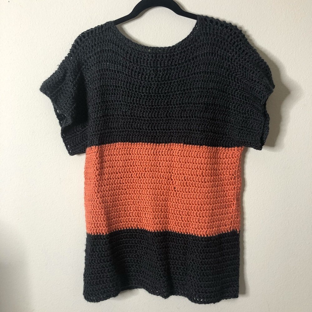Handmade Crochet Beautiful Top